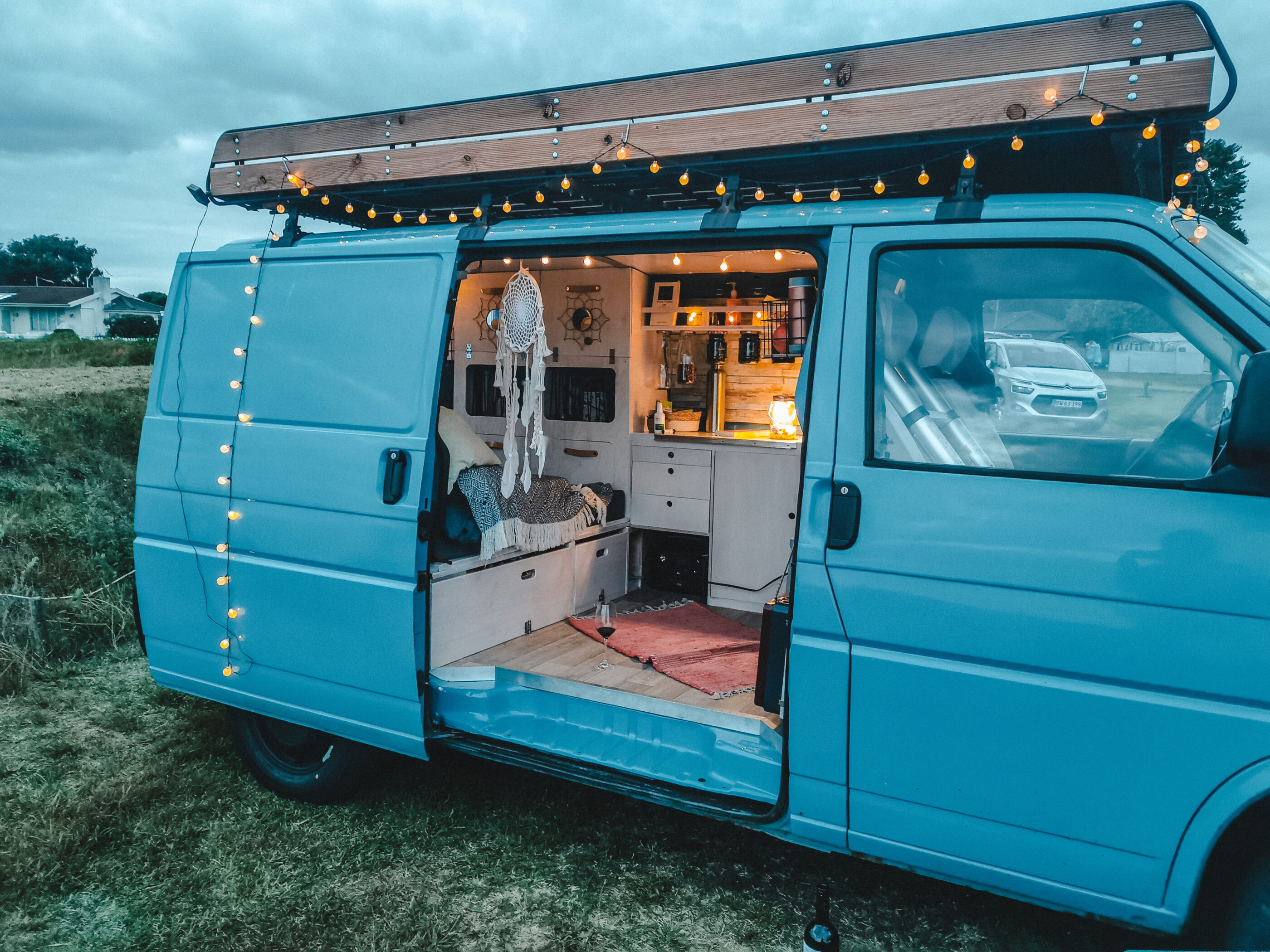 Full Time VanLifer, German Girl Hanna Häßlein, Road Trips Europe And Uk And Falls In Love With Skye 3 Hanna Häßlein