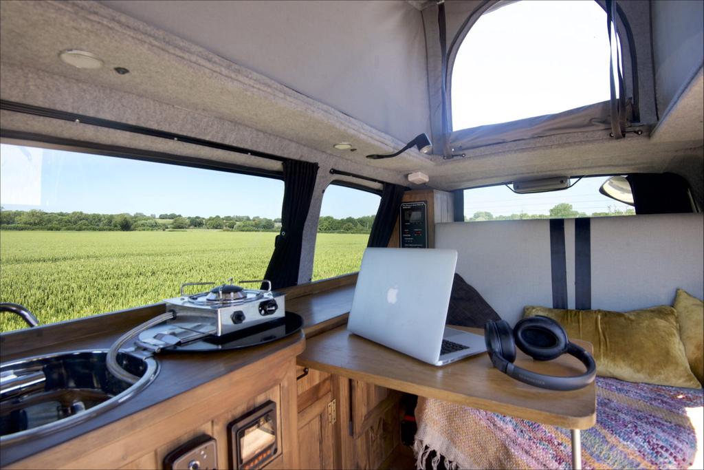 How much can you squeeze into a VW Caddy? as it happens, it's a lot! 10 Love Campers