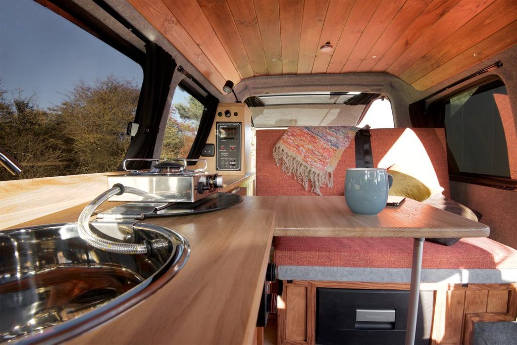 How much can you squeeze into a VW Caddy? as it happens, it's a lot! 9 Love Campers