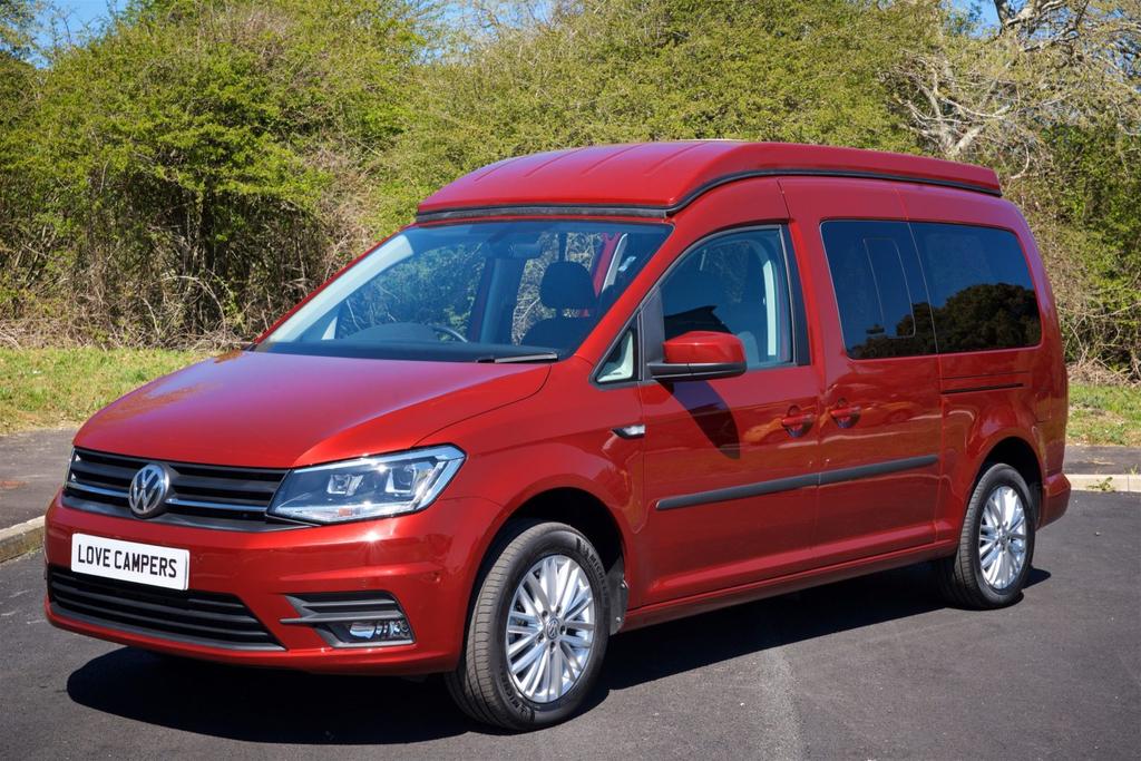 How much can you squeeze into a VW Caddy? as it happens, it's a lot! 5 Love Campers