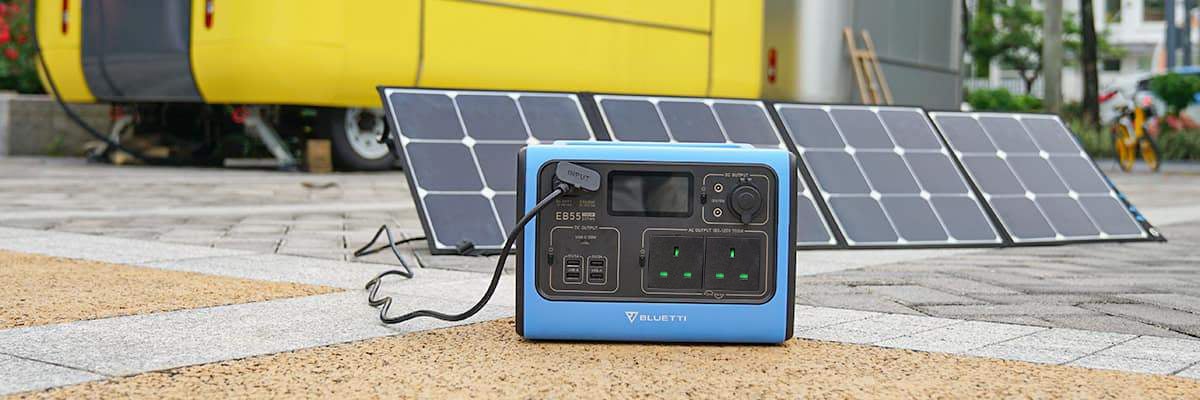 Bluetti EB55 Power Station 5 Bluetti EB55 Solar Generator