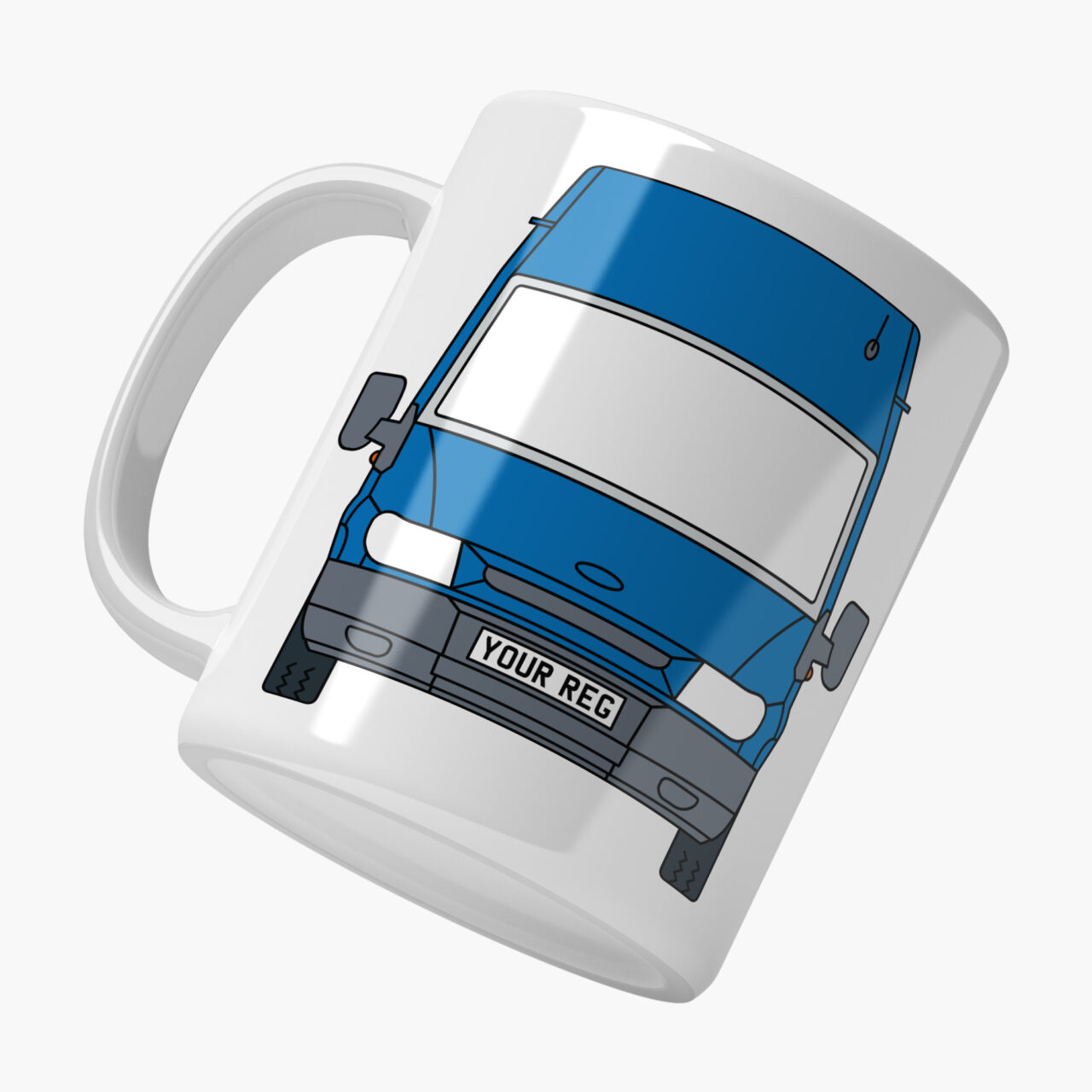 Ford Transit Mug Cup Campervan VanLife Gift Van