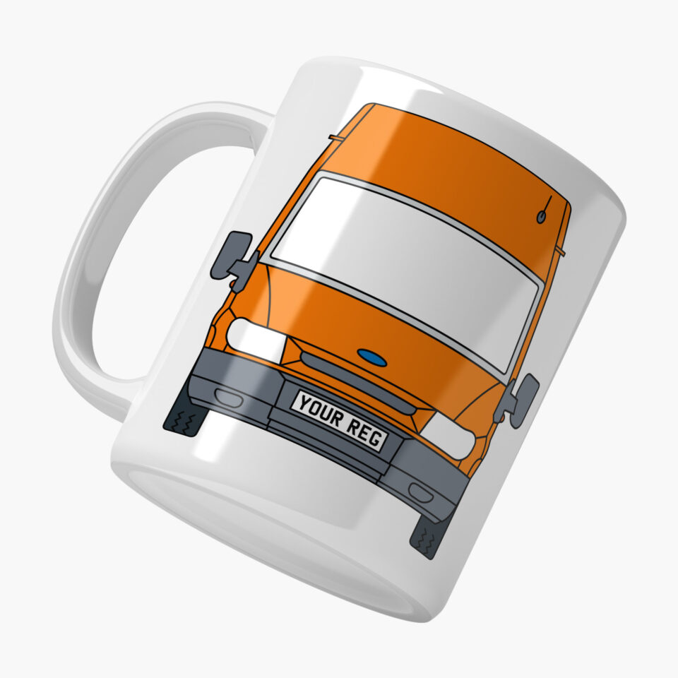 Ford Transit Mug Cup Campervan VanLife Gift Van