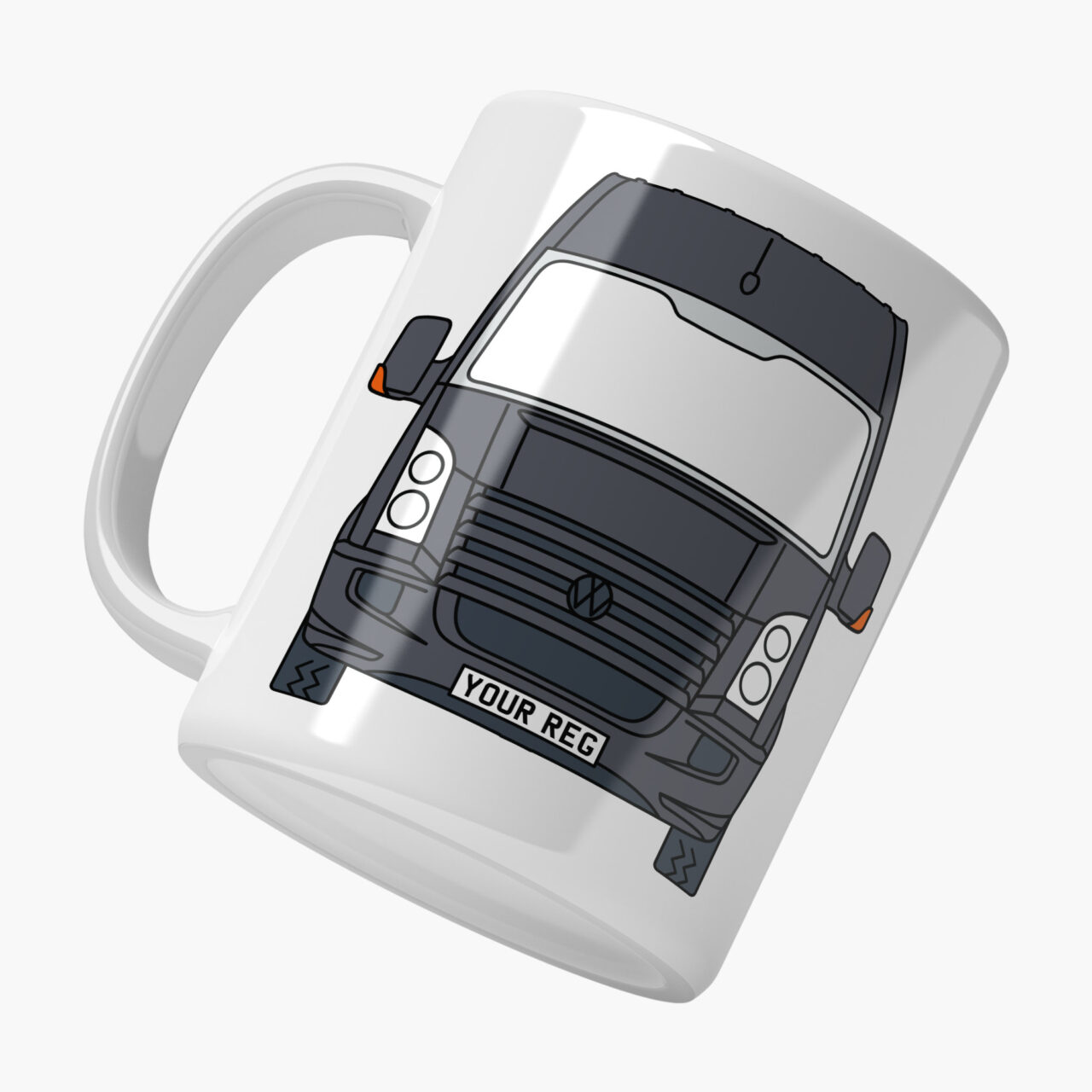 VW Crafter Mug Cup Campervan VanLife Gift Van