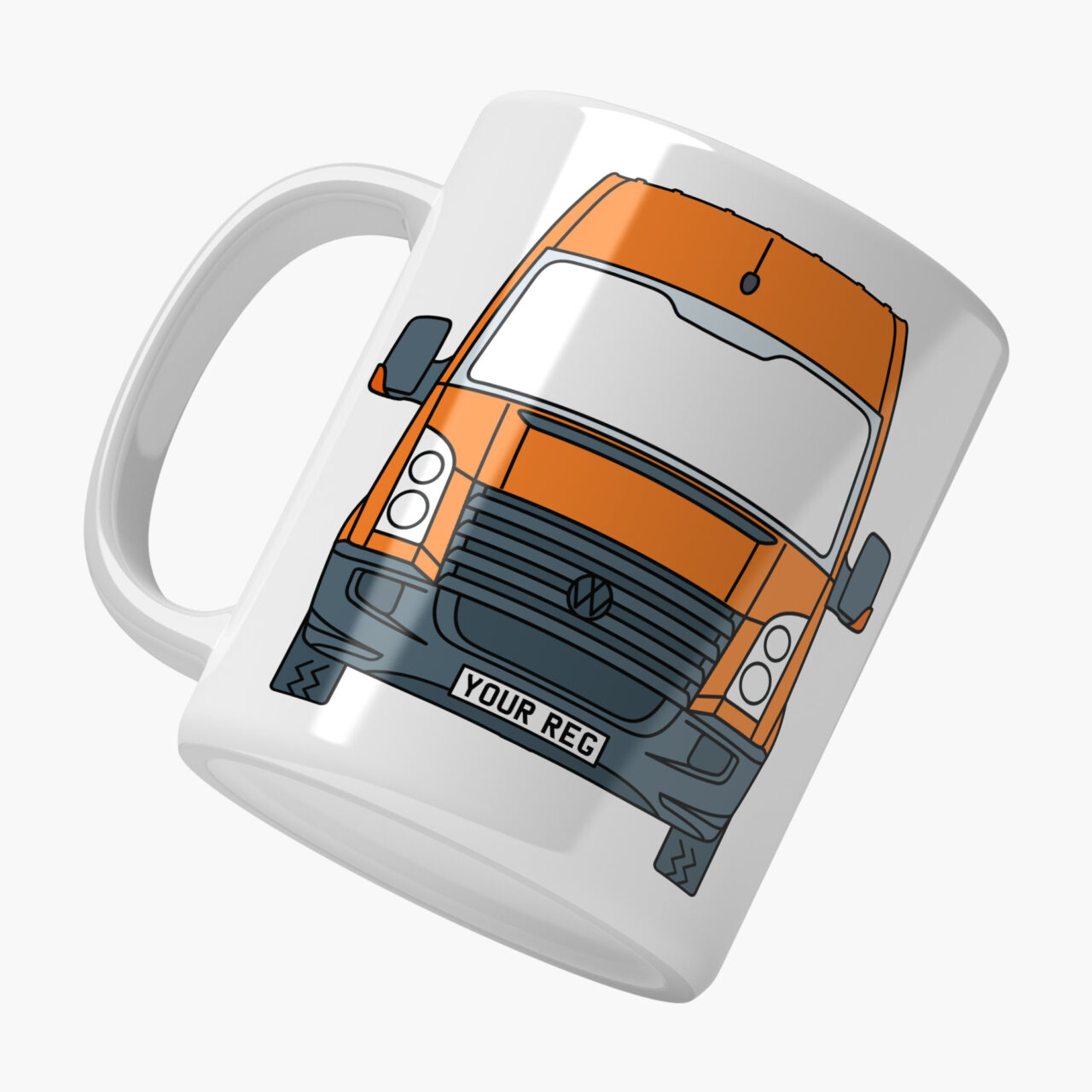 VW Crafter Mug Cup Campervan VanLife Gift Van