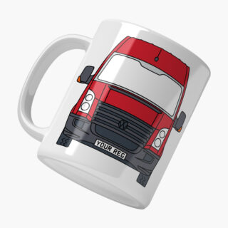 VW Crafter Mug Cup Campervan VanLife Gift Van