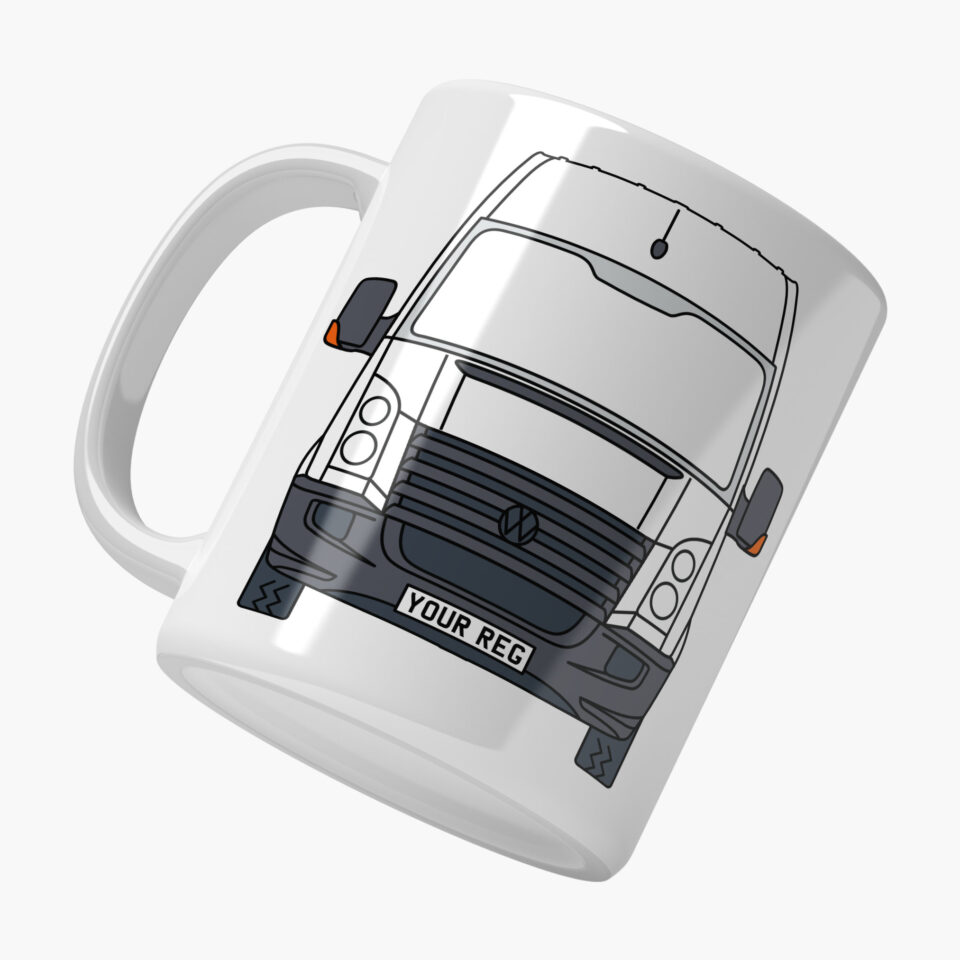 VW Crafter Mug Cup Campervan VanLife Gift Van