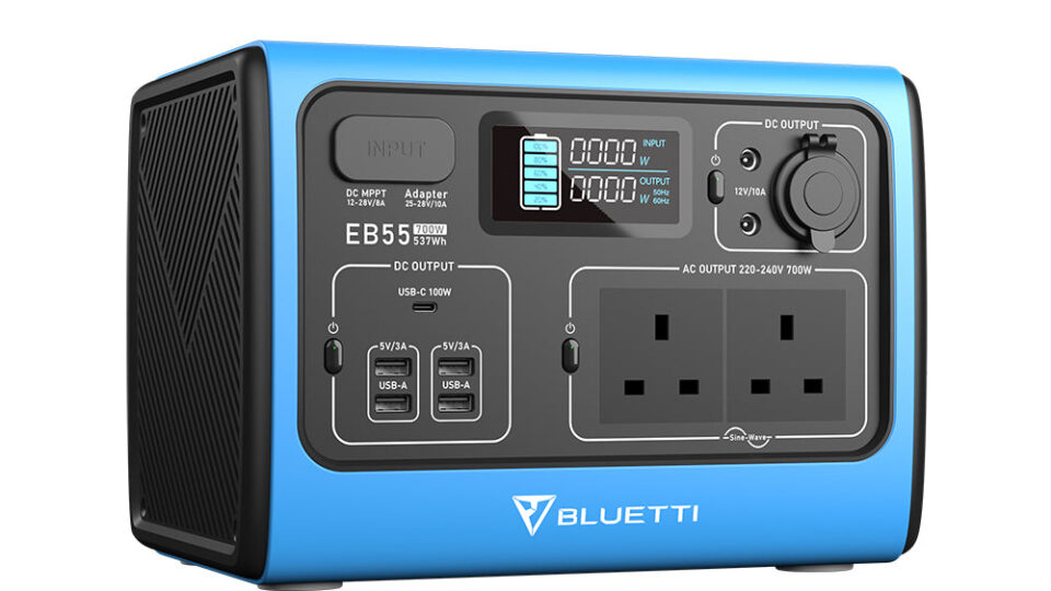 Bluetti EB55 Power Station Battery