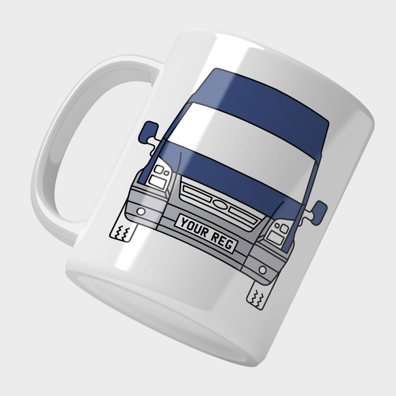 Ford Transit MK7 Personalised Campervan Mug Cup Gift