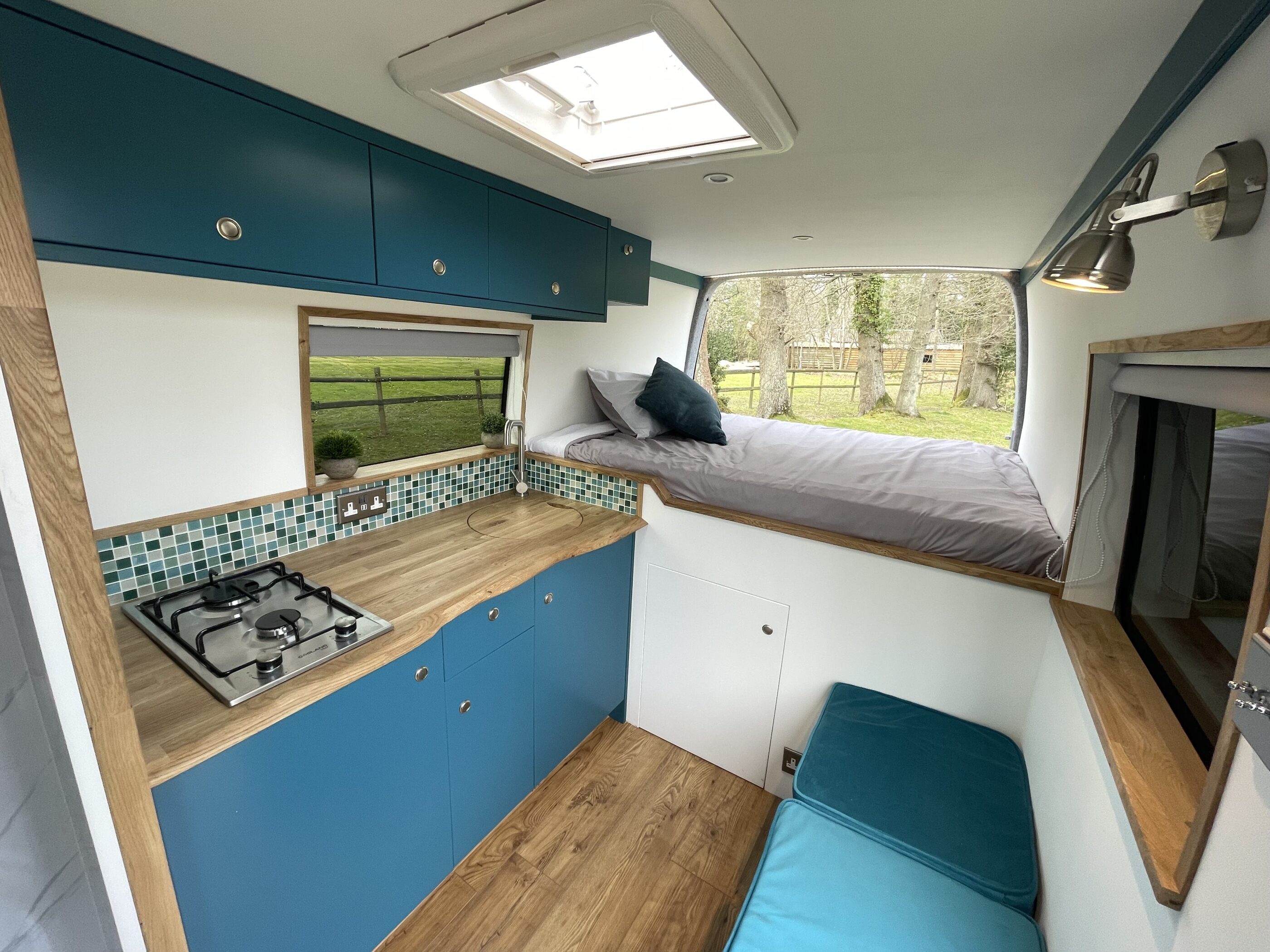 This High Spec, Professional Campervan Conversion For Vanlife Is Beautiful! | Lycan Customs 7 Lycan Customs