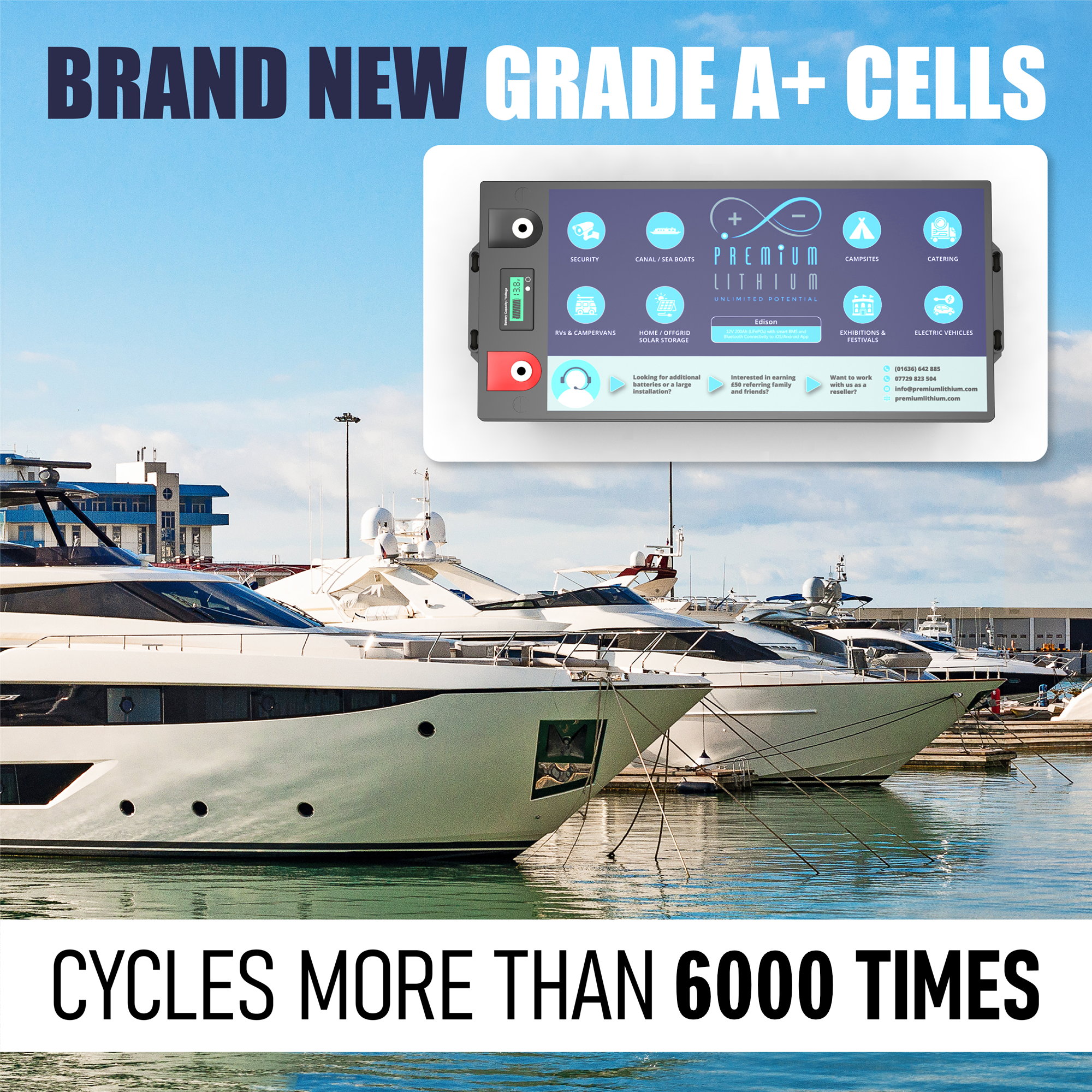 Premium Lithium Ltd | The Best LiFePO4 Battery For Vanlife? 5 Premium Lithium LiFePO4 lithium battery