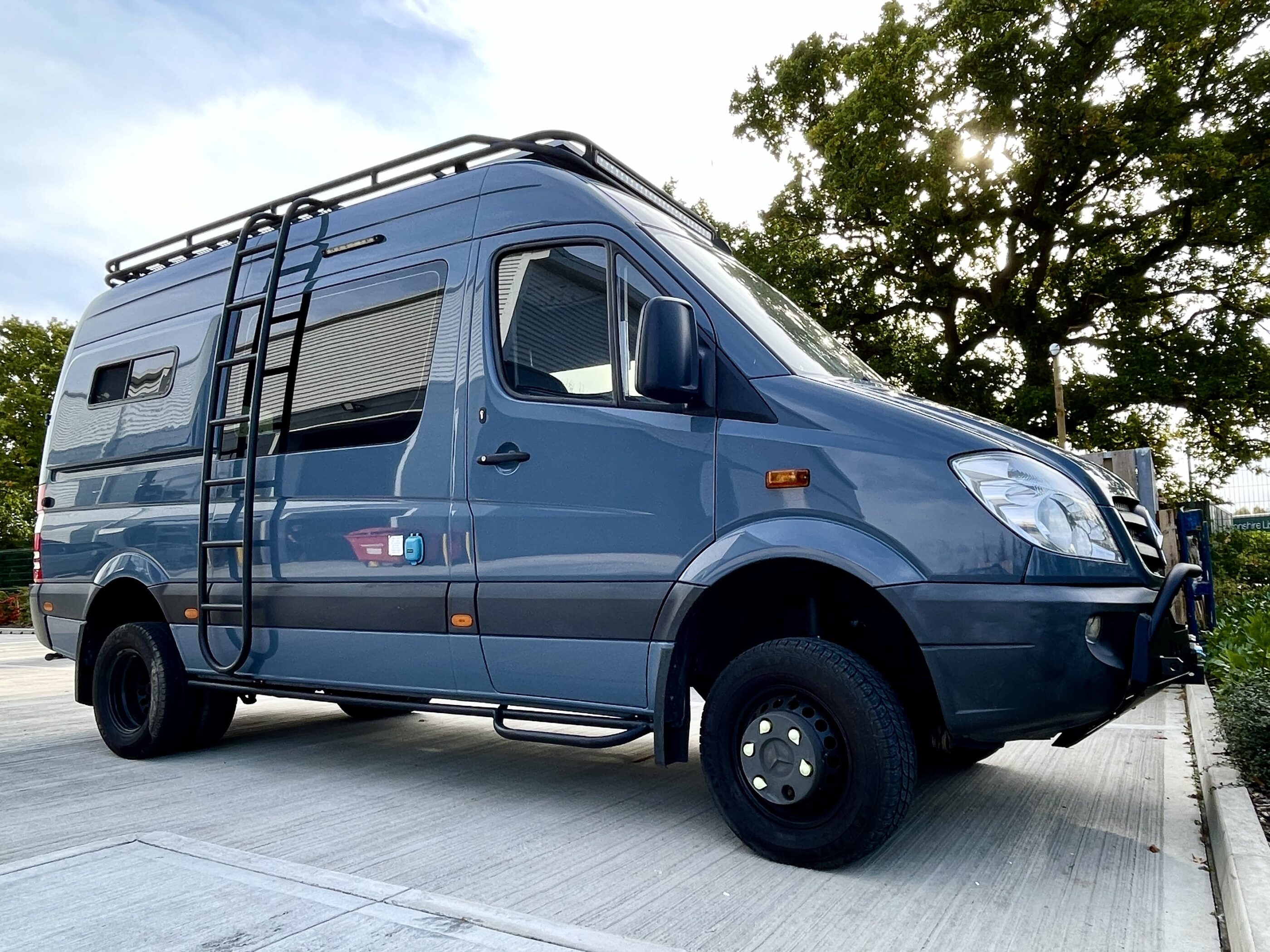 Play Dirty With Wildworx | The Ultimate In Campervan Conversions 7 Wildworx campervan conversion