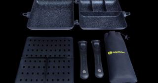 Ridgemonkey Connect Combi & Steamer XXL Granite