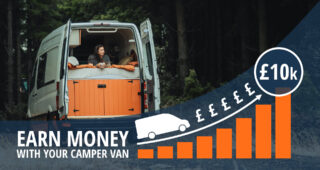 How to Make Money by Listing Your Campervan on Camplify