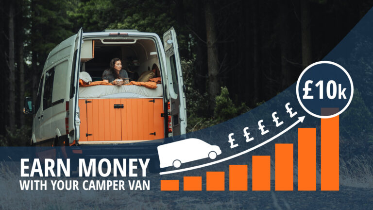How to Make Money by Listing Your Campervan on Camplify