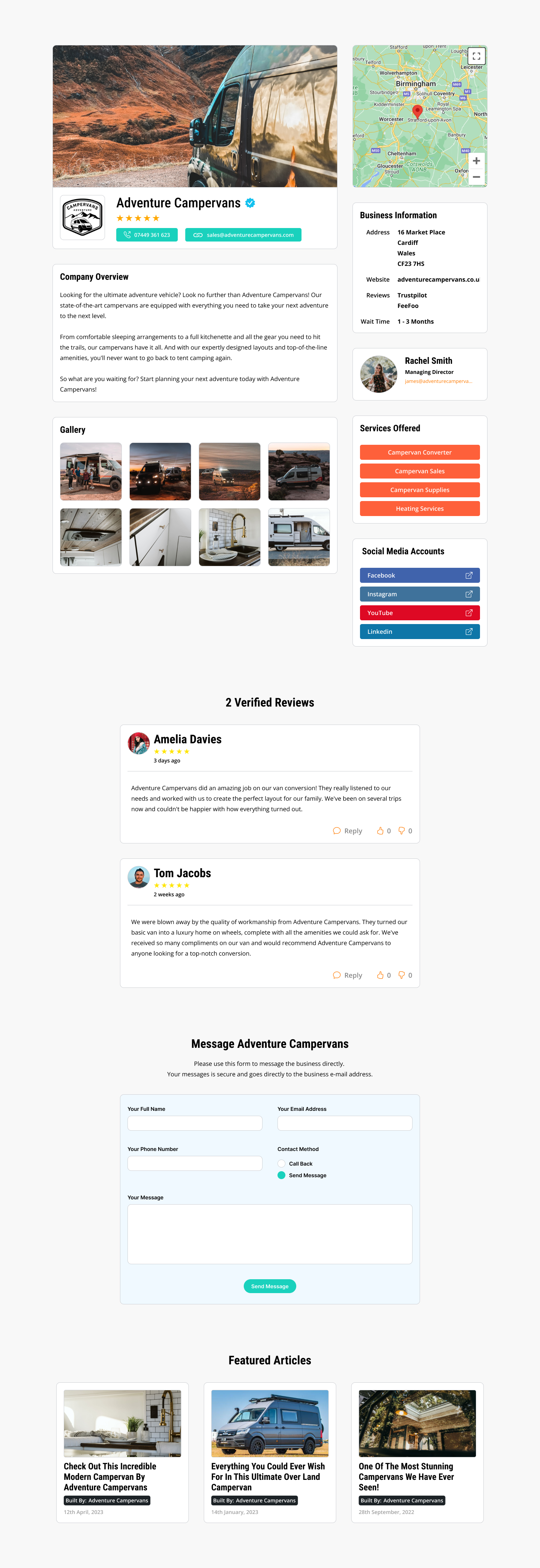 Business 6 business listing design full