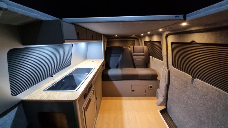 Vanlife VW Transporter | Modern, Sleek And Beautiful