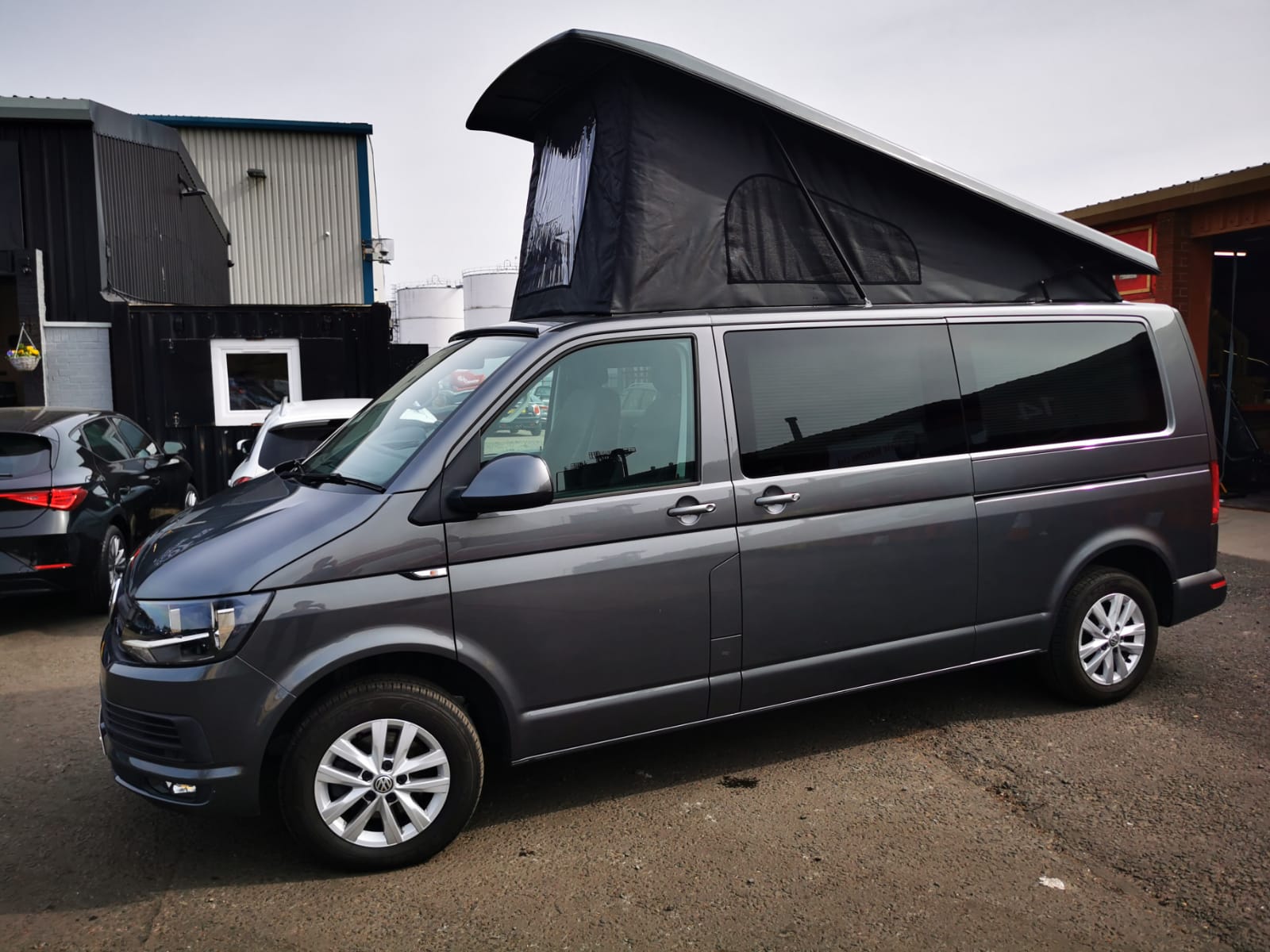 Vanlife VW Transporter | Modern, Sleek And Beautiful 6 VW T6 for vanlife