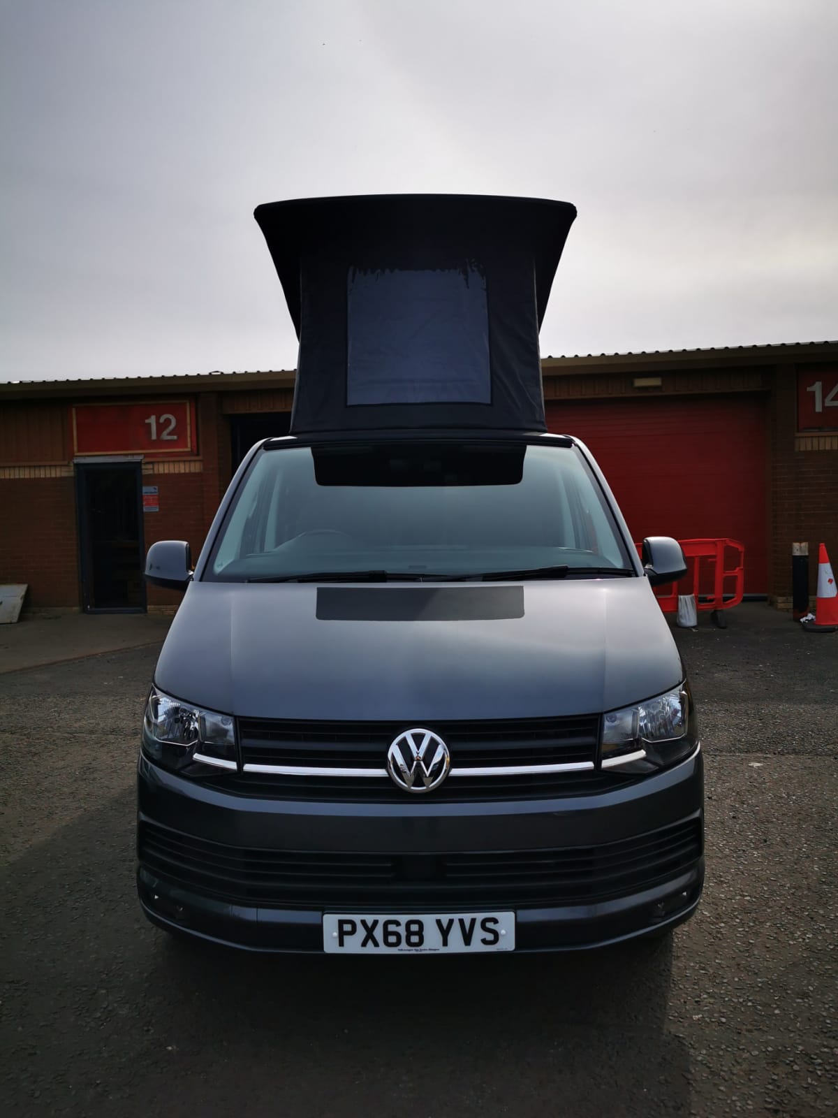 VW T6 for vanlife