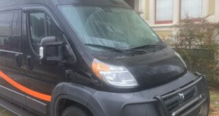 2018 DODGE RAM 2500 PROMASTER CAMPER VAN, OFF-GRID RV, 159” HIGH ROOF
