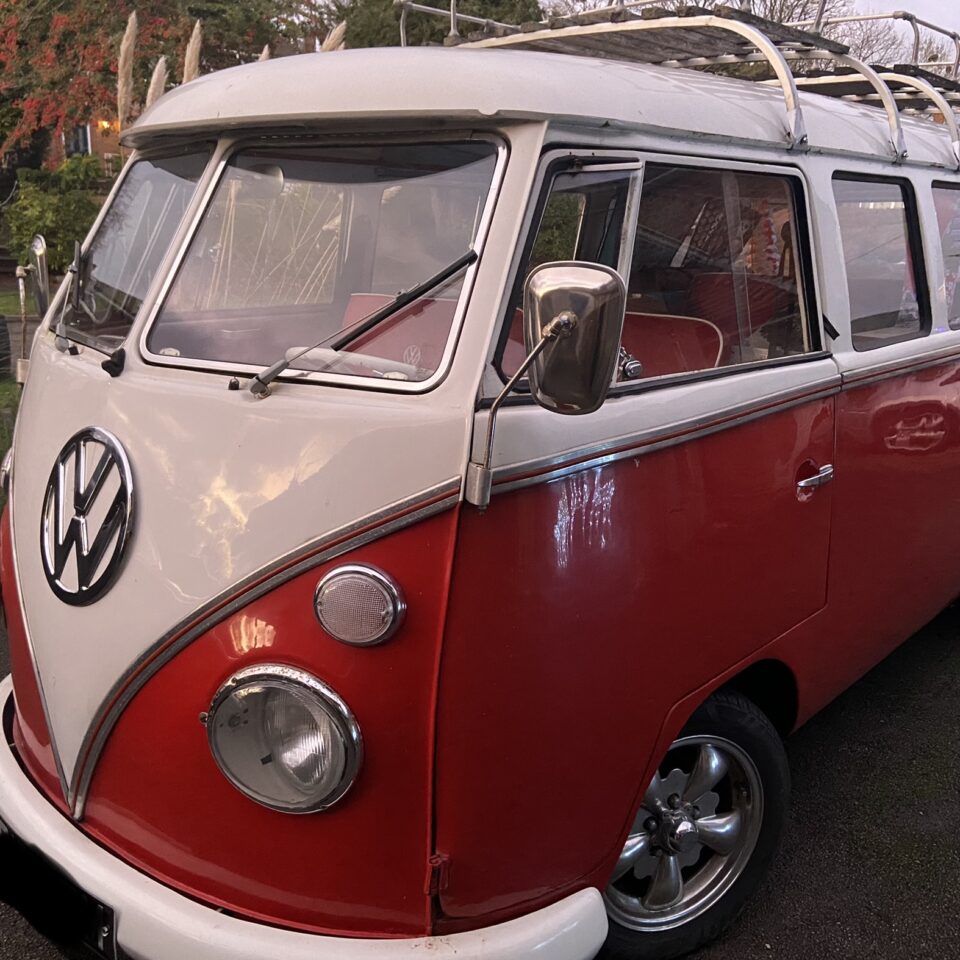 Iconic VW Splitscreen Campervan 15 Window Brazilian T2