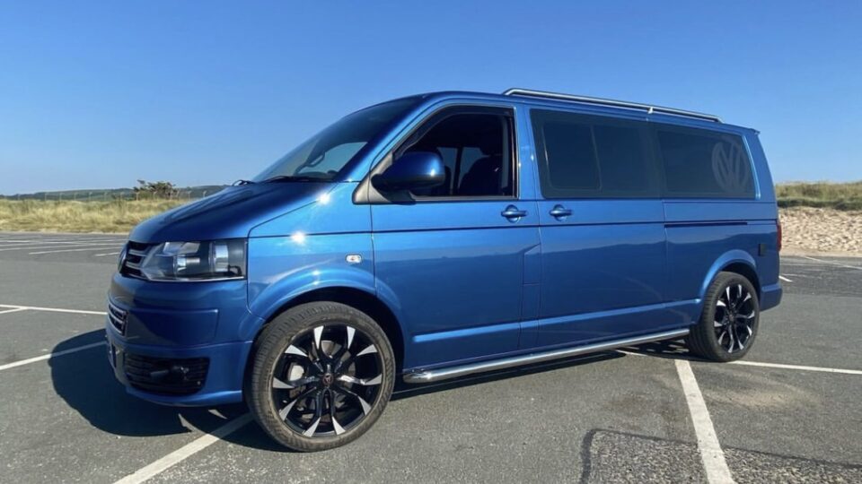 Vw Caravelle converted