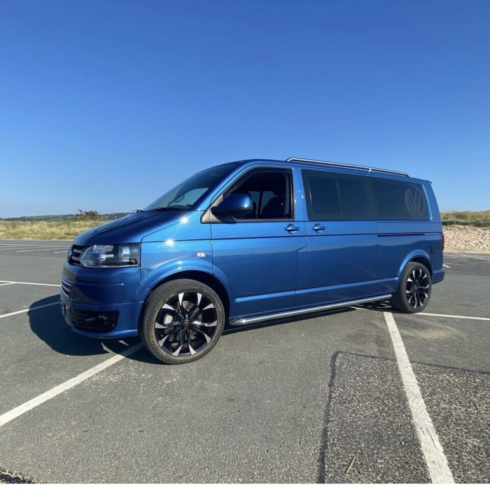 Vw Caravelle converted