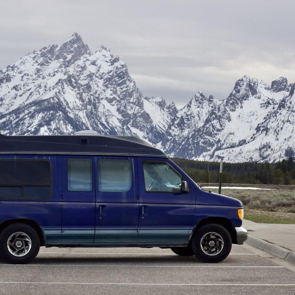 W1994 Ford Econoline E-150 Converted Van / Camper Van / Adventure Van!