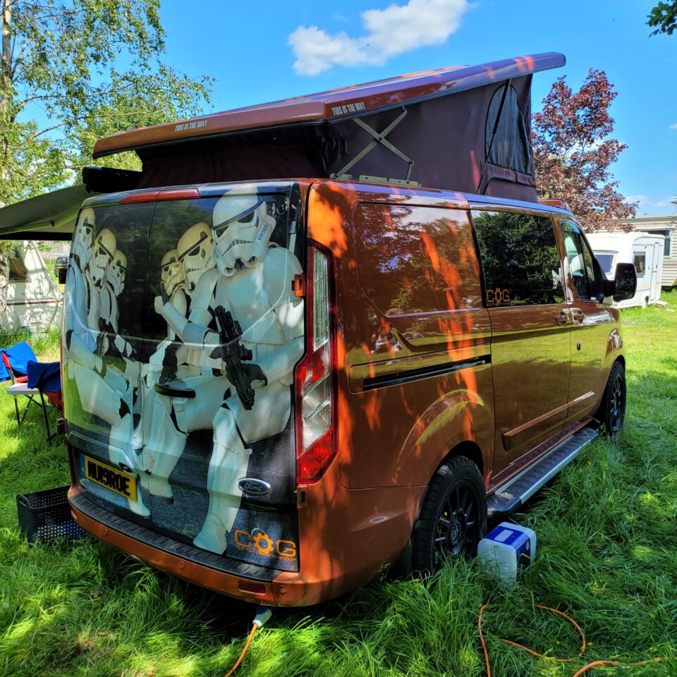 Ford Transit Custom Campervan Automatic