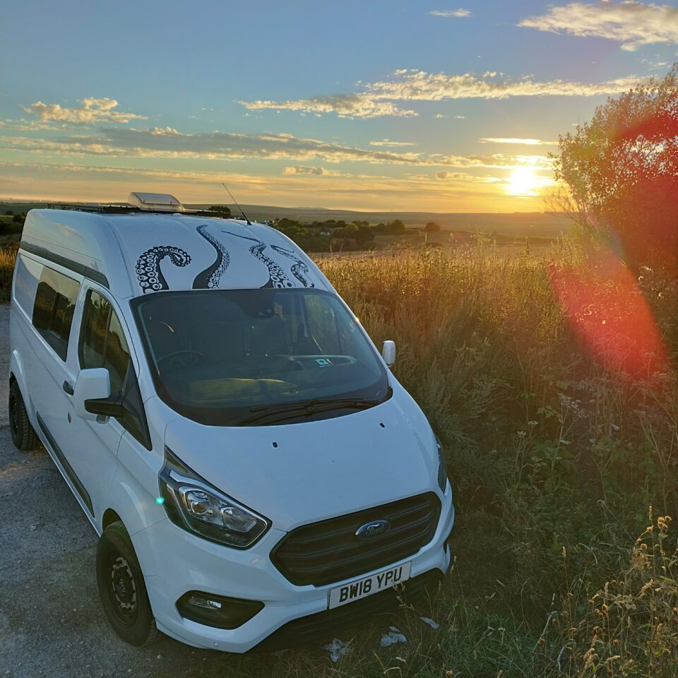 READY FOR ADVENTURE! 2018 FORD TRANSIT CUSTOM L2H2
