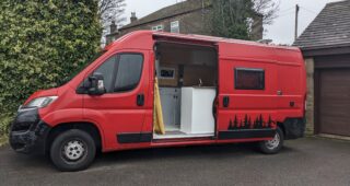Citroen Relay ’15 – Red and Ready to go