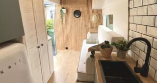Luxurious and beautiful Scandi-style home from home!