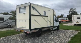Off grid superb conversion