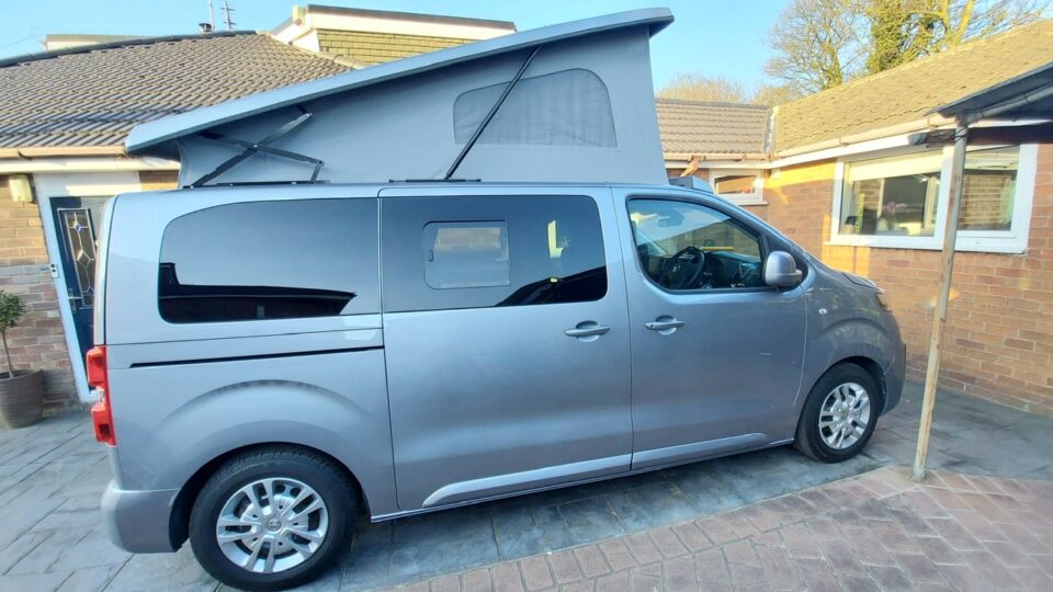 Stunning MWB Vivaro Conversion. Delivery Mileage Only
