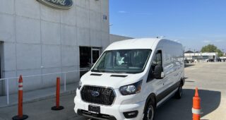2022 Ford Transit Camper van