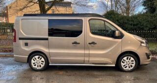 Beautiful Vauxhall Vivaro Campervan